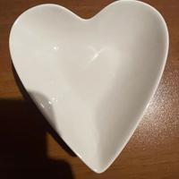 Porta oggetti porta caramelle a forma di cuore