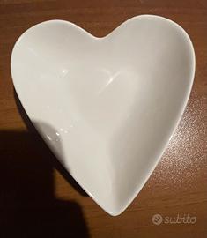 Porta oggetti porta caramelle a forma di cuore