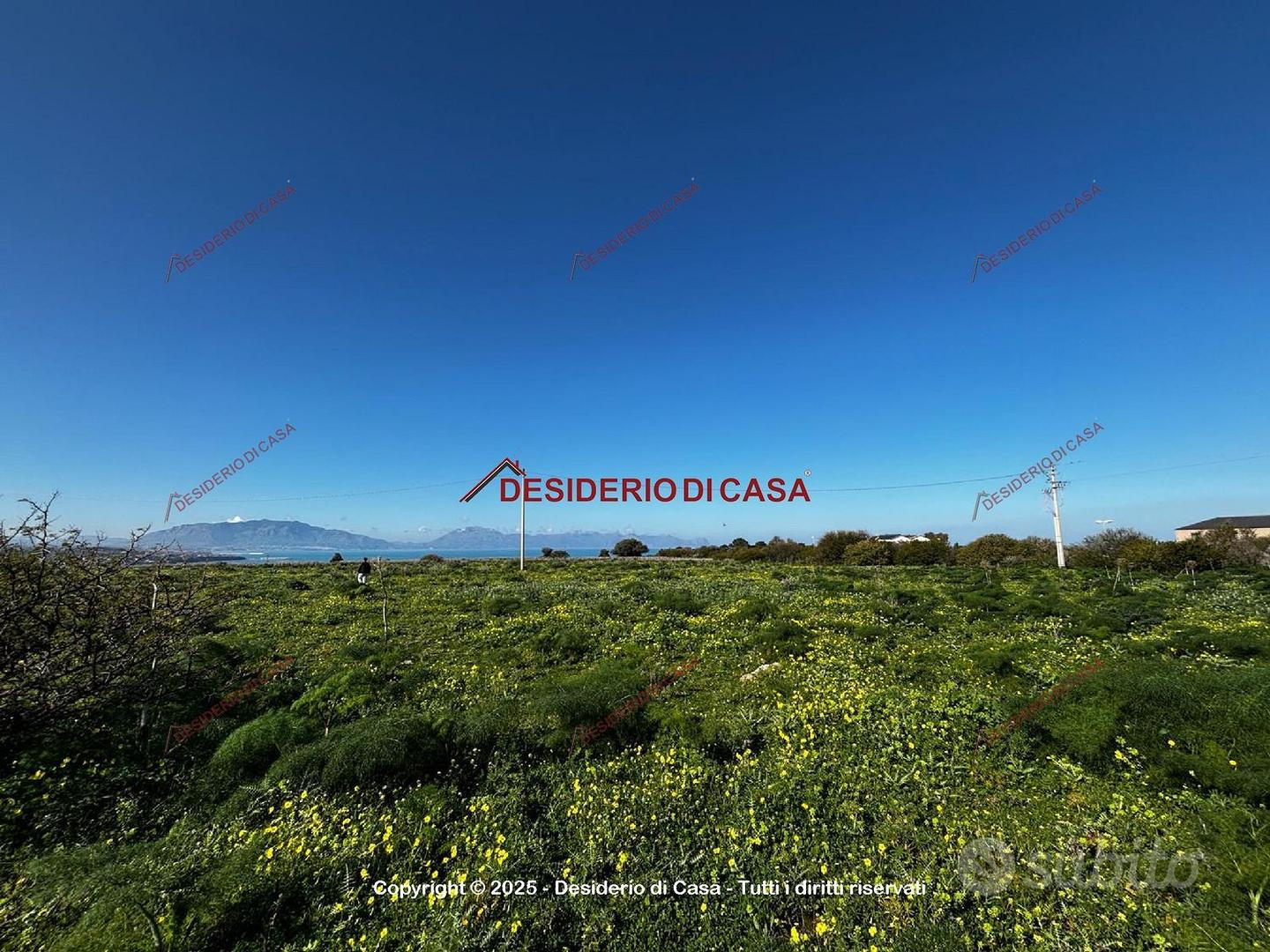 Terreno, Terrasini. - Vista 3