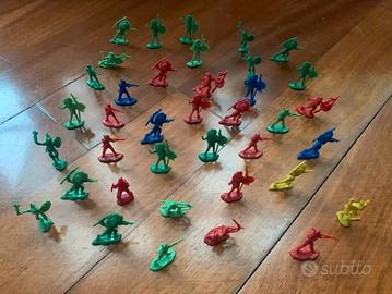 Indiani e Cowboys scala H0