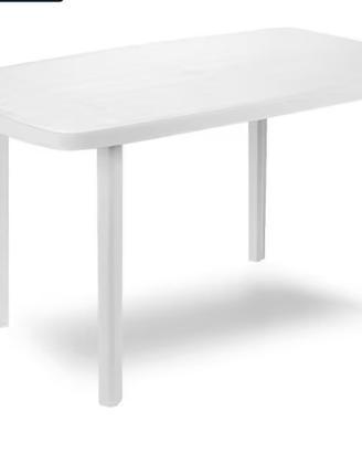 tavoli in plastica da 6 posti