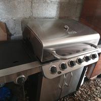 barbecue a gas Chair-Broil