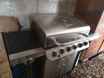 barbecue a gas Chair-Broil