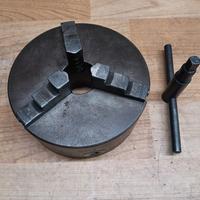 Mandrino per tornio 160mm