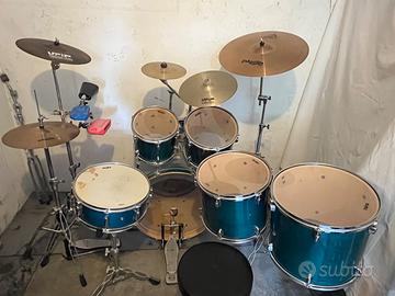 Batteria acustica Mapex serie M completa 6 pezzi