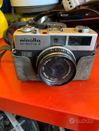 Macchine fotografiche vintage.