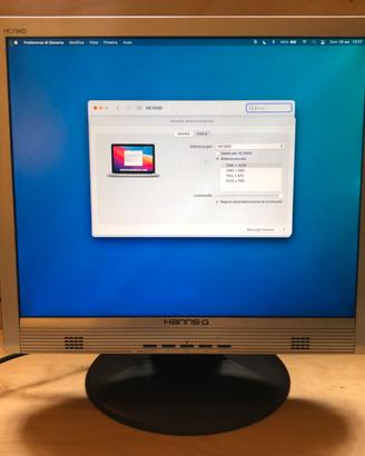 Schermo Hanns-G (19 pollici)