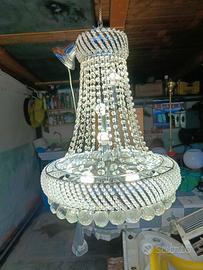 Lampadari vari modelli 