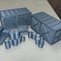 Container Terreno Scenario Warhammer 40k Kill Team