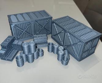 Container Terreno Scenario Warhammer 40k Kill Team