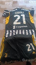 completo Adidas Juventus Fagioli 21
