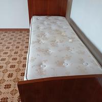 letto con rete piu materasso