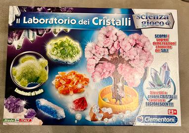 Laboratorio di cristalli