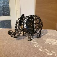 Scultura elefante fatto a mano