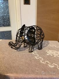 Scultura elefante fatto a mano