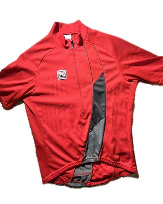Maglietta per ciclismo, mezza manica, taglia S