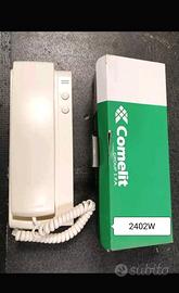 Citofono Comelit - 2402W - (2 TASTI BIANCO)
