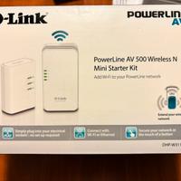 POWERLINE AV 500 WIRELESS D-LINK