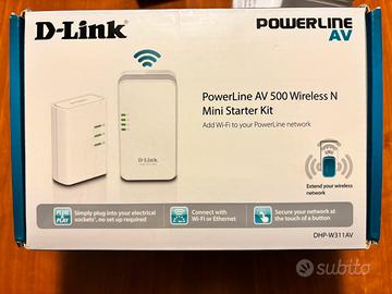 POWERLINE AV 500 WIRELESS D-LINK