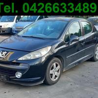 Ricambi usati PEUGEOT 207 1.4 HDI 5 PORTE- 8HZ