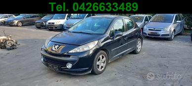 Ricambi usati PEUGEOT 207 1.4 HDI 5 PORTE- 8HZ