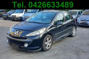 Ricambi usati PEUGEOT 207 1.4 HDI 5 PORTE- 8HZ