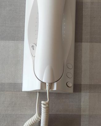 Citofono Urmet mod. 1133 bianco