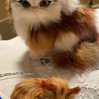 Da collezione gatto con gattino