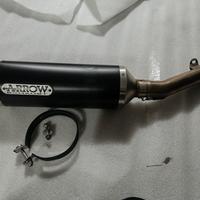 terminale Arrow Kawasaki z750 omologato