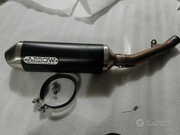 terminale Arrow Kawasaki z750 omologato