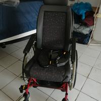 sedile auto estraibile con carrozzina 