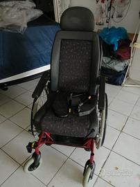 sedile auto estraibile con carrozzina 