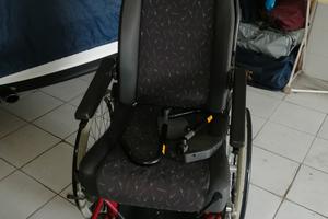 sedile auto estraibile con carrozzina 