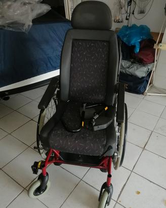 sedile auto estraibile con carrozzina 