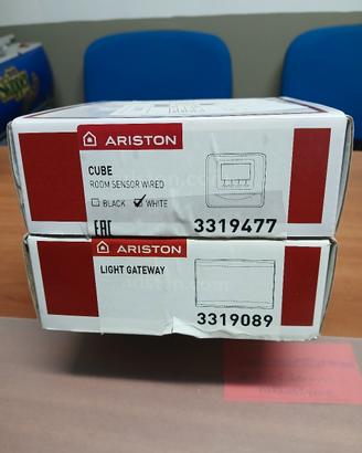 crono termostato e modulo connettività Ariston 