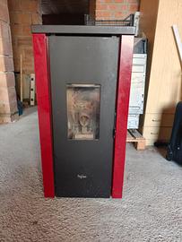 Stufa a pellet aria Pegaso 7Kw