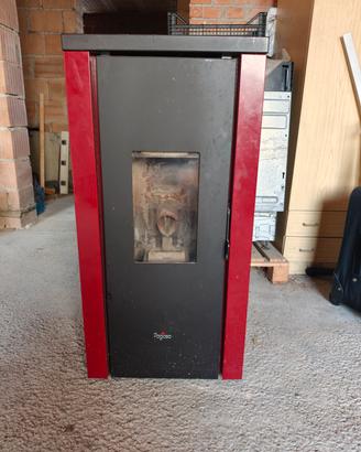 Stufa a pellet aria Pegaso 7Kw