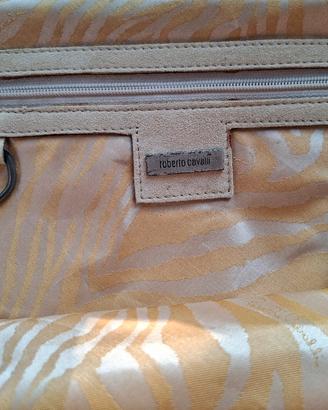 Borsetta di Roberto Cavalli  Leopardata