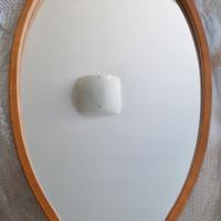 Specchio da parete della Calligaris in ciliegio