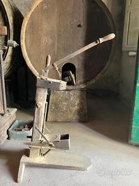 tappatrice bottiglie vintage