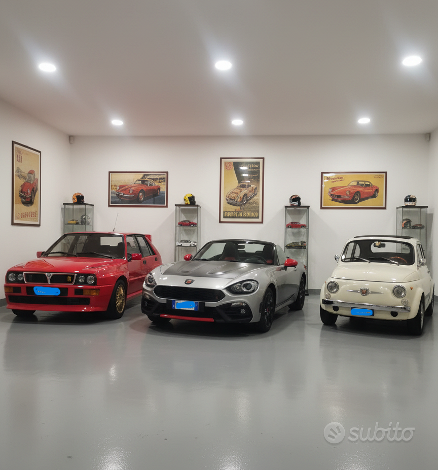 Abarth 124 Spider