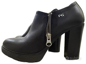 Scarpe n36 nero giardino