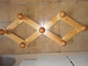 Appendiabiti legno