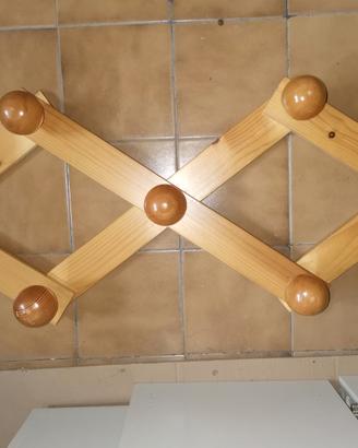Appendiabiti legno
