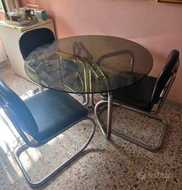 tavolo sedie salotto