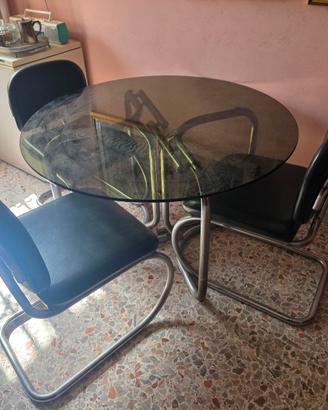 tavolo sedie salotto