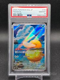 PSA 10 Psyduck M2a 199 Mega Dream ex