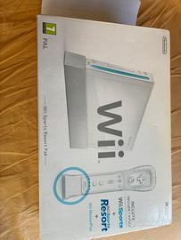 Console Nintendo Wii Completa con Scatola e contro