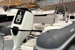 Honda hr65 + honda vtec 150 usato