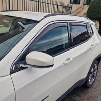 Deflettori Aria Pioggia Jeep Compass
